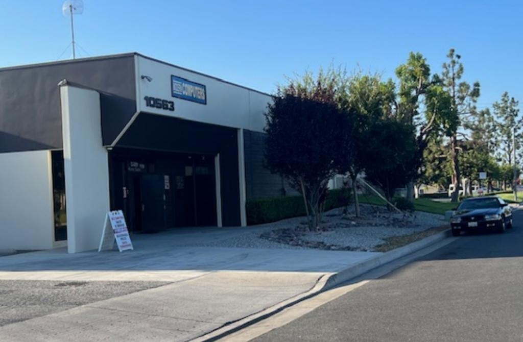 Modern Computer Systems storefront at 10563 Progress Way, Cypress CA